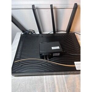 NETGEAR Nighthawk X4 C7500 AC3200 WiFi Cable Modem Router DOCSIS 3.0